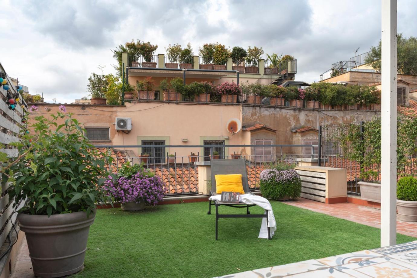 Apartamento Trevi Luxury Terrace Roma Exterior foto