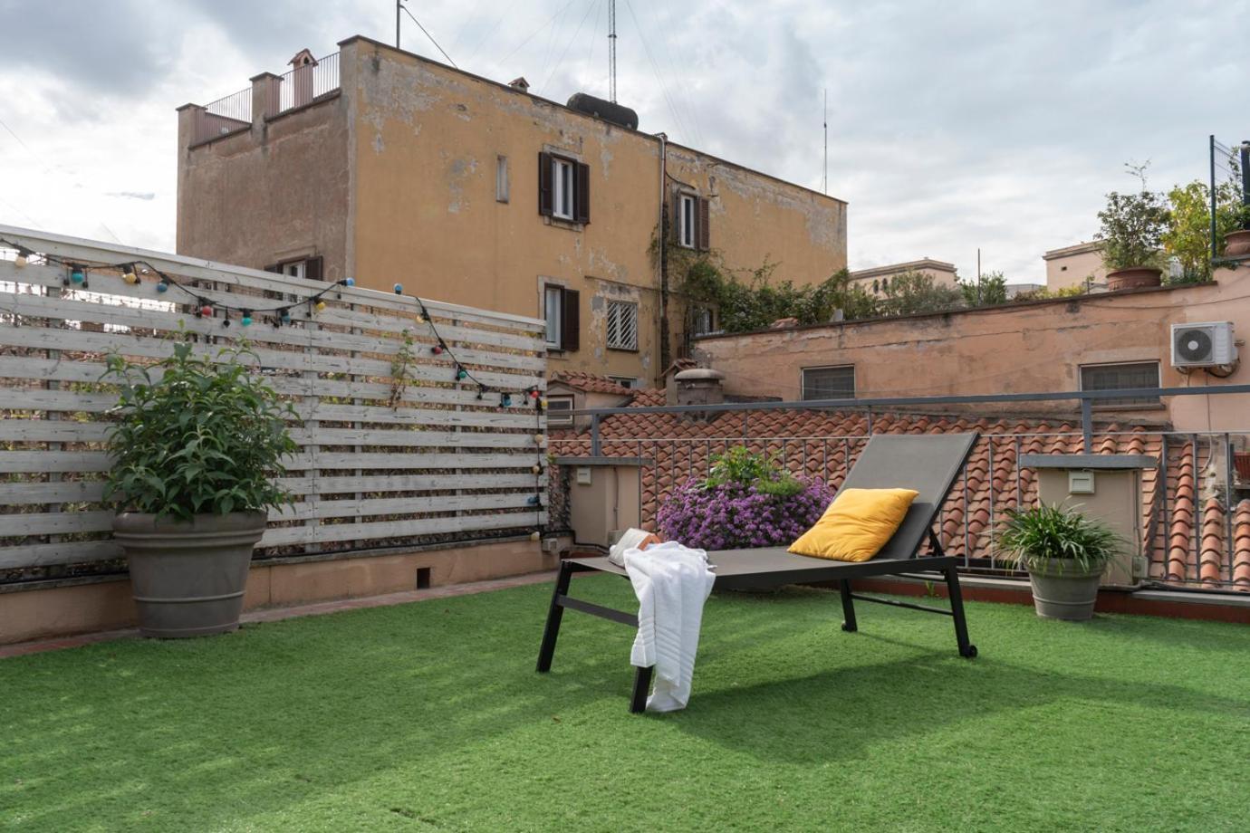 Apartamento Trevi Luxury Terrace Roma Exterior foto