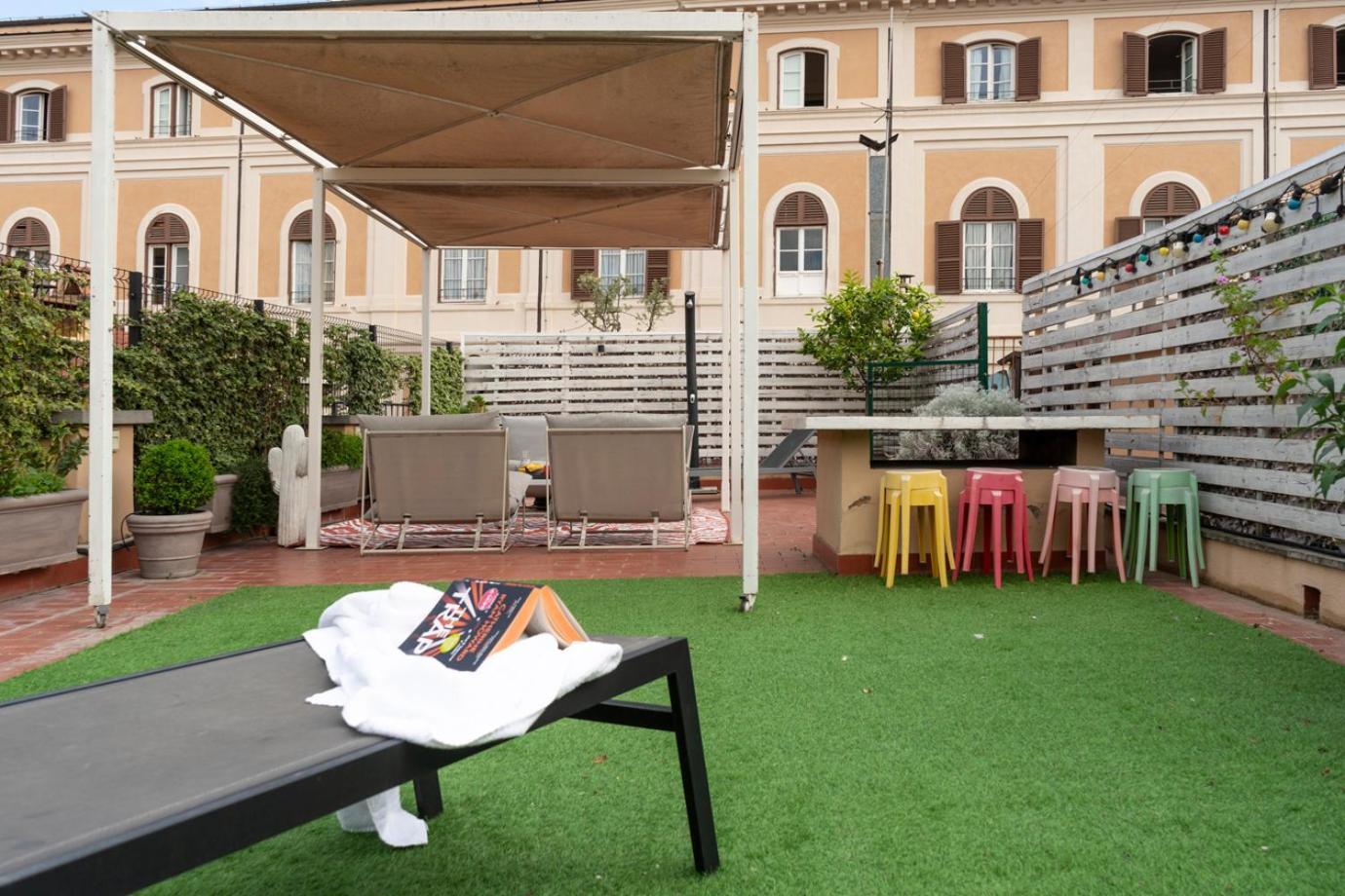 Apartamento Trevi Luxury Terrace Roma Exterior foto