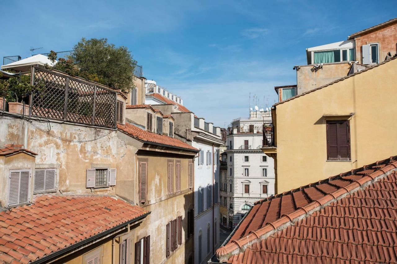 Apartamento Trevi Luxury Terrace Roma Exterior foto